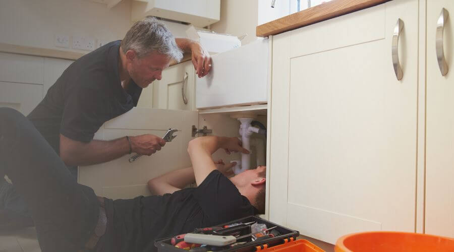 Local water heater installation in Marquette, KS